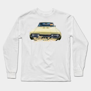 1967 Oldsmobile 442 Cutlass Supreme Holiday Coupe Long Sleeve T-Shirt